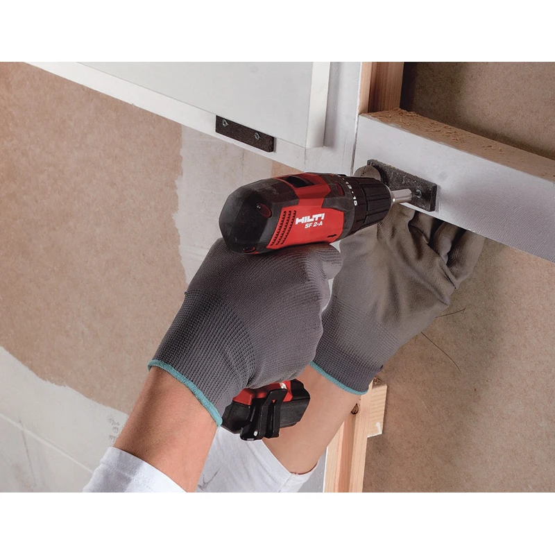 Дрель-шуруповерт HILTI электрическая ударная 12 В 24 нм 15 крутящих моментов - купить