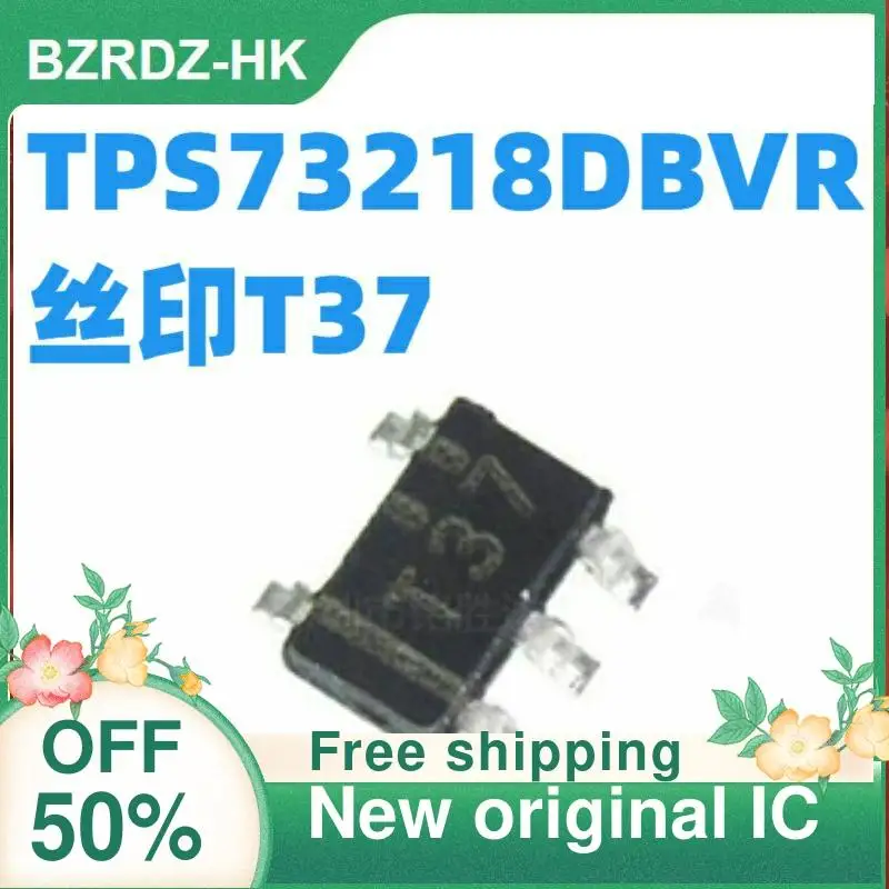 

1-20 шт. TPS73218DBVR TPS73218DBVT SOT23-5 T37 новый оригинальный IC