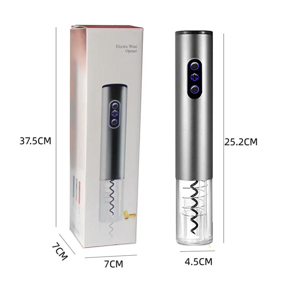 Электрическая Беспроводная открывалка для вина штопор автоматическая бутылок с