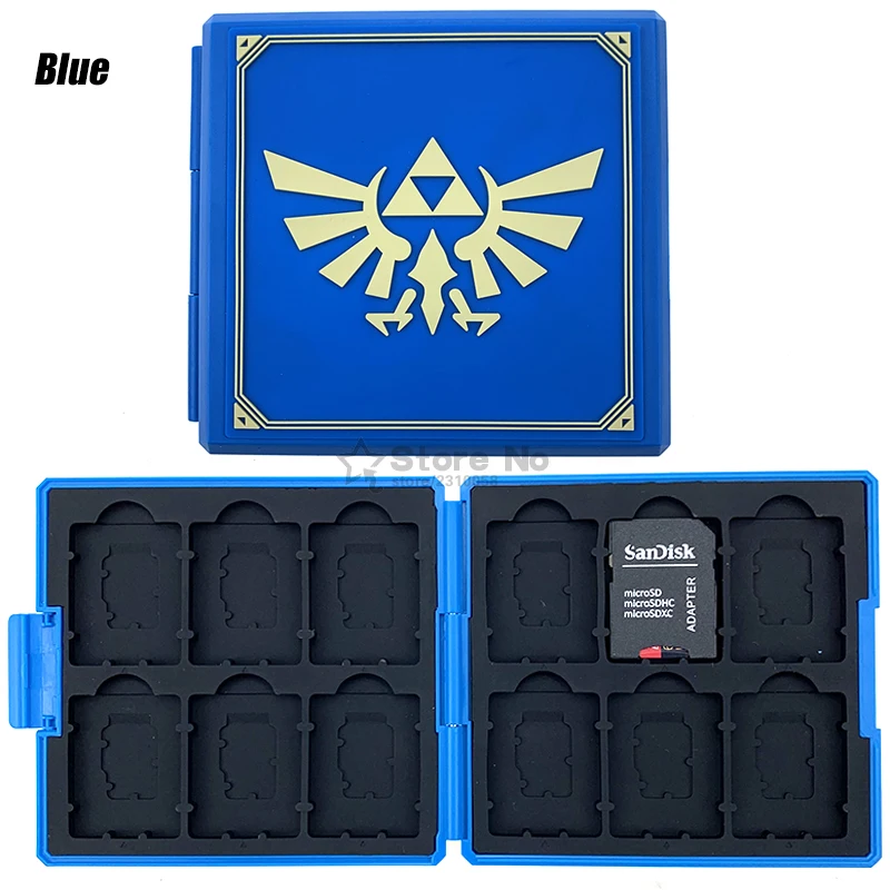 2020 г. аксессуары для Nintendo Switch портативный чехол игровых карт ударопрочный