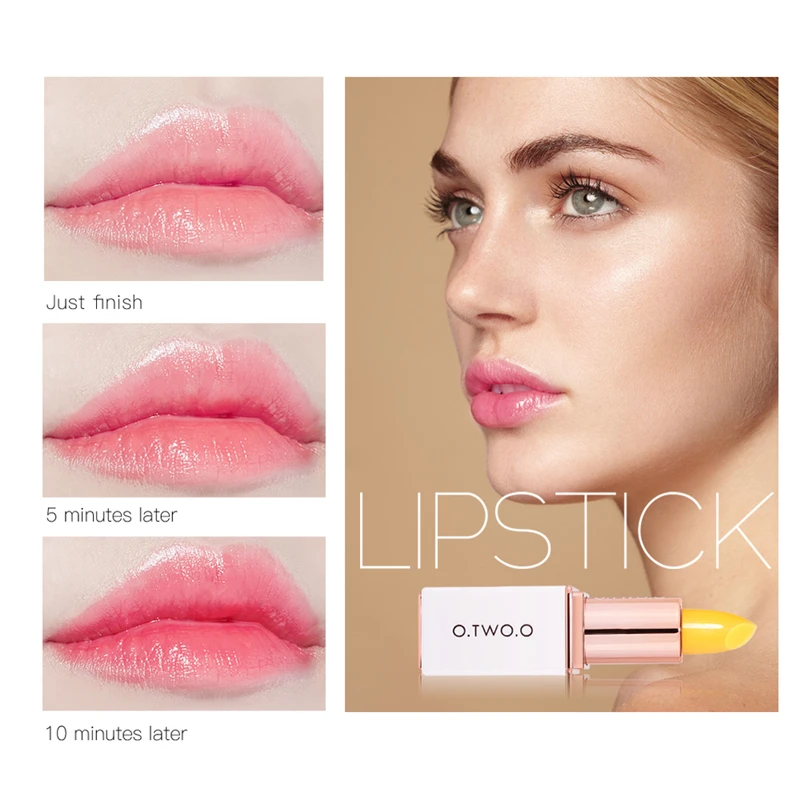 Увлажняющий бальзам для губ температурная помада с изменением цвета Блеск