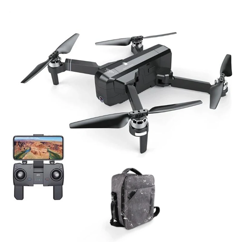 SJRC F11 gps Дрон с Wi-Fi FPV 1080P камера 25 минут время полета бесщеточный селфи складной рычаг RC Дрон Квадрокоптер RTF следуем за мной