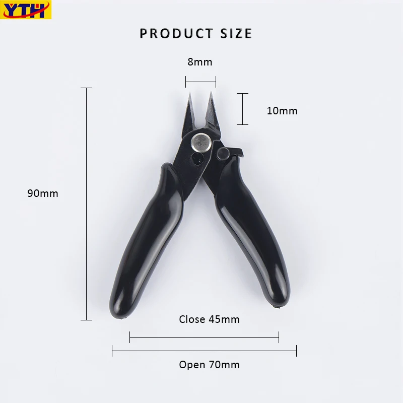 Плоскогубцы YTH для резки проводов кусачки кабелей плоскогубцы зажимов по бокам