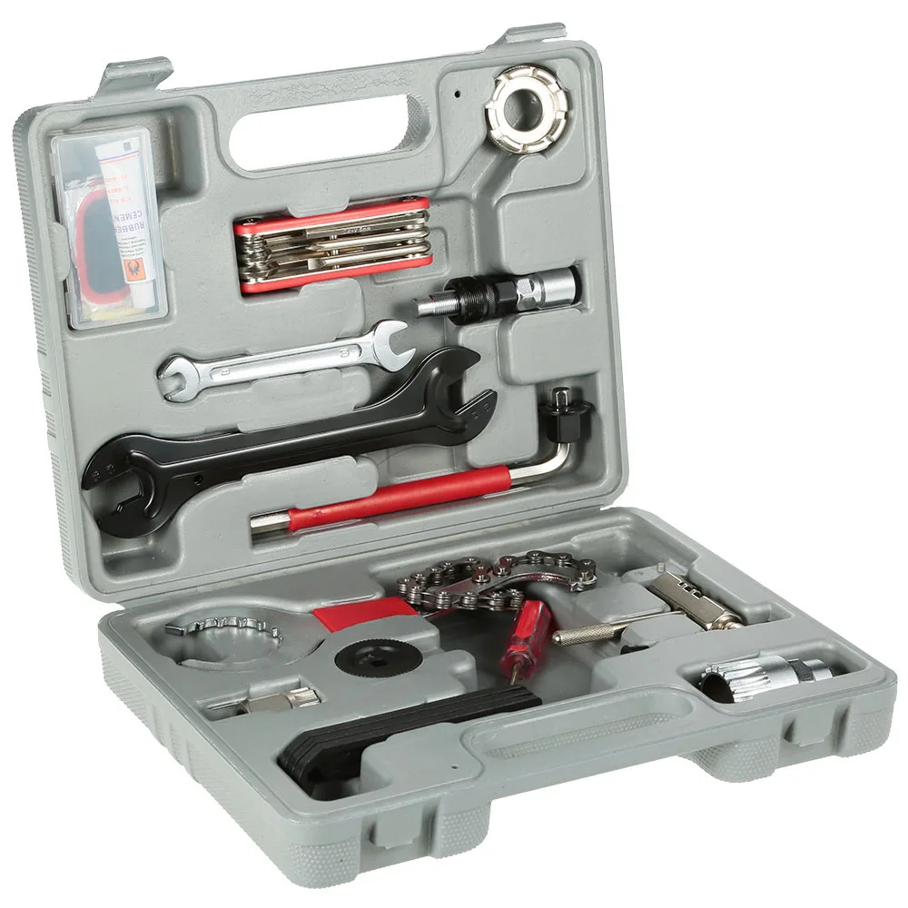 14 в 1 Многофункциональный велик велосипед инструменты для ремонта велосипеда