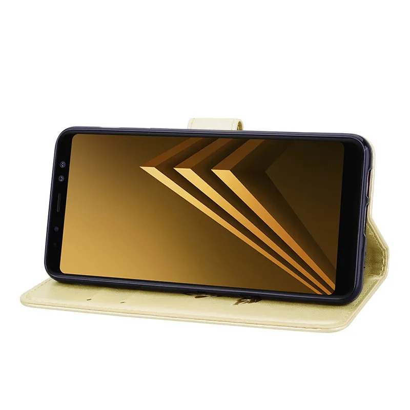 Книжный кожаный чехол для samsung S10 S8 S9 A6 A8 j4 j6 плюс j1 j3 j5 j7 A3 A5 Крышка для coque samsung j2 pro A750 A7 A9 S10e