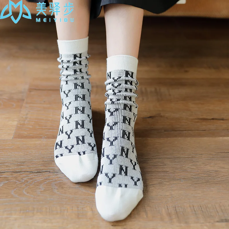 Female Socks Vintage Women's Socks 12 PAIRS PER SET