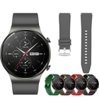 Ремешок из натуральной кожи для смарт-часов, сменный Браслет для Huawei Watch GT2 Pro, аксессуары для смарт-часов, 22 мм
