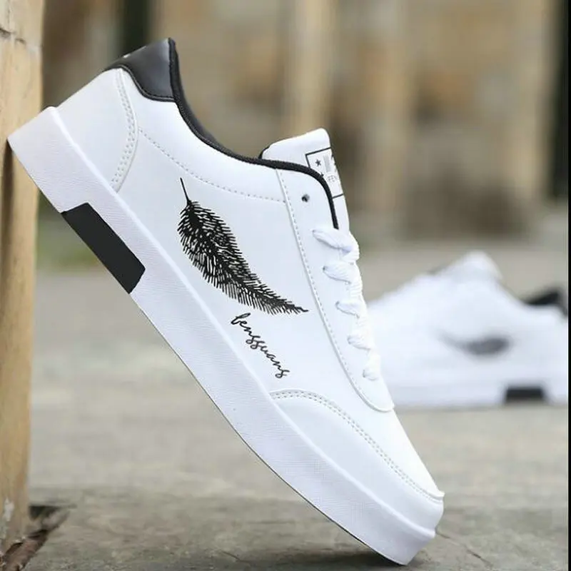 Мужская дышащая Спортивная обувь для скейтбординга белые кроссовки KA 03 новинка