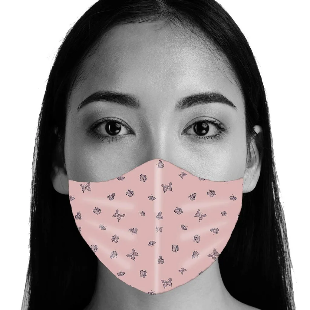 Многоразовая цветная ткань для лица тюрбан стильная модная нейтральная