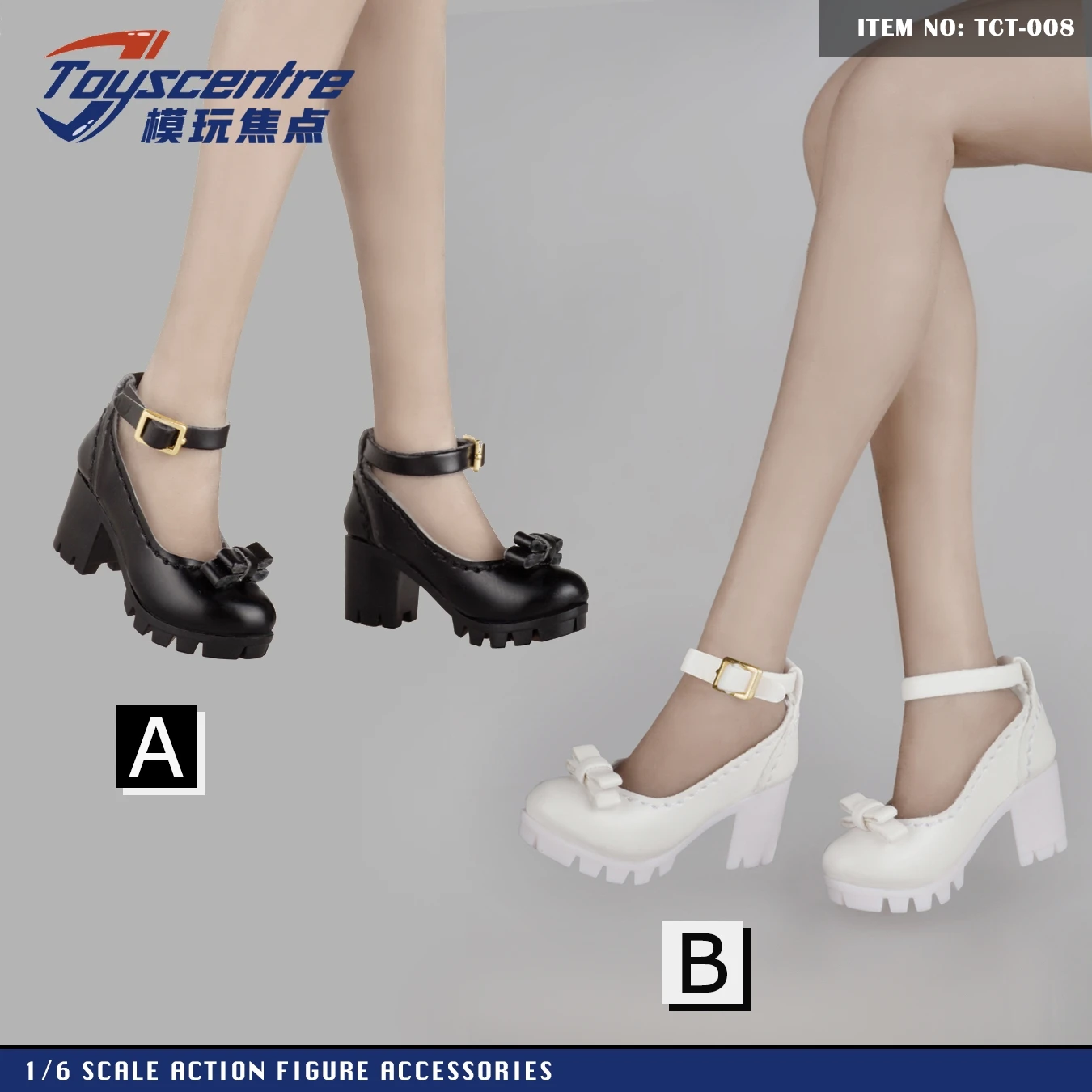 

1/6 Scale Shoes Female Action Figure High-heeled Sandals Model for OB OD BJD Dolls 12inch Accessories Soldier Body Collection