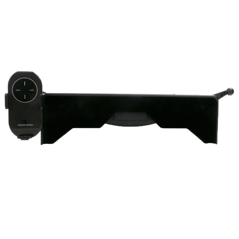 

124B Car Wireless Charger Phone Holder Hands Free Screen Mount Compatible for Model 3 Model Y 15w Modified Bracket