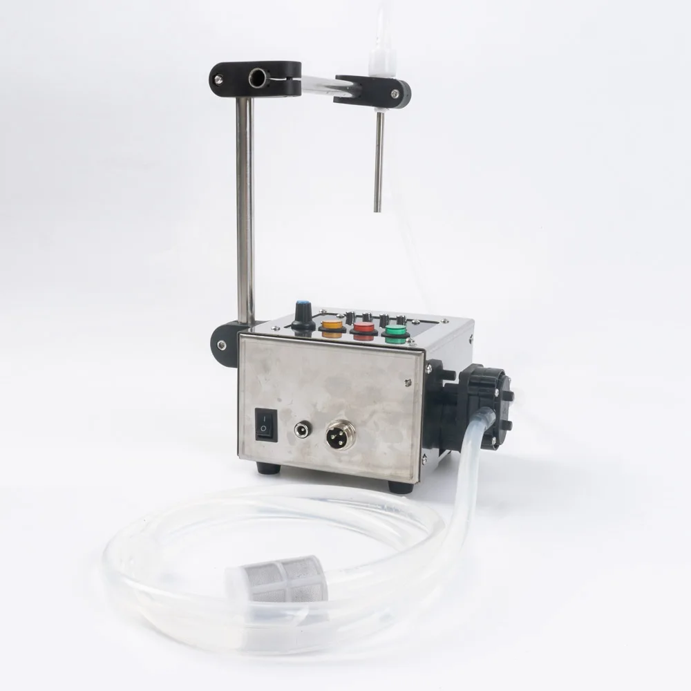 Термостойкая разливочная машина для жидкостей из нержавеющей стали 35 Вт