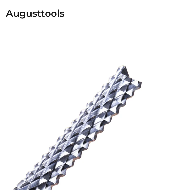 Augusttools 3 175 мм 4 6 8 концевые фрезы Гравировальный Станок Для дерева карбидный нож