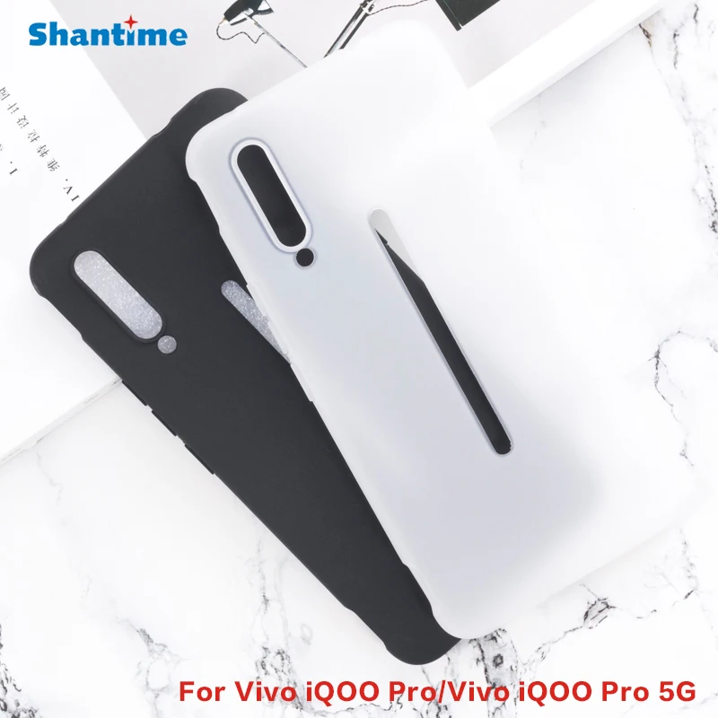 Силиконовый защитный чехол для телефона Vivo iQOO Pro 5G|Бамперы| |
