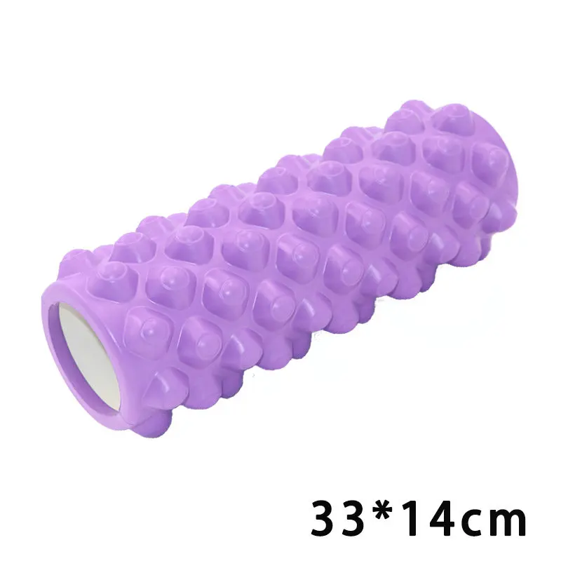 

33x14cm Yoga Column Mace Foam Shaft Mace Massage Massaging Leg Leg Artifact Roller Roller Yoga Fitness Equipment Dropshipping