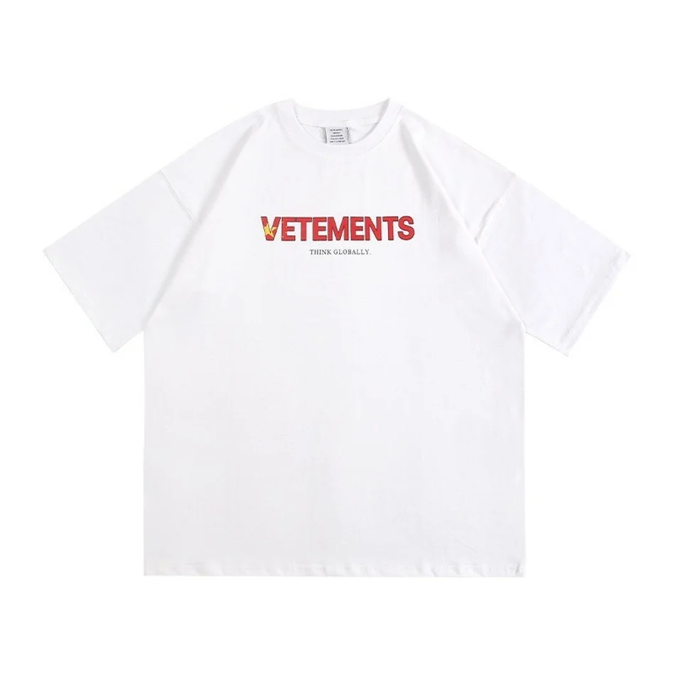 

Футболка оверсайз с принтом китайского флага и вышивкой, 1:1