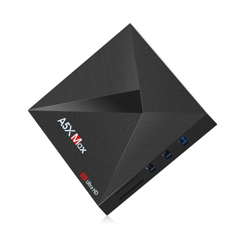 HAAYOT A5X MAX Смарт ТВ приставка Android 9,0 4 Гб 32 г Rockchip RK3318 BT4.1 H.265 4K Youtube 2,4G WiFi 3D приставка ТВ приставка IP ТВ приставка