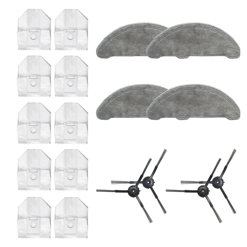 

Лидер продаж, 18 шт., тканевая щетка для швабры пылесоса ROIDMI EVE Plus, мешок для пыли большой емкости, Сменные аксессуары, запчасти