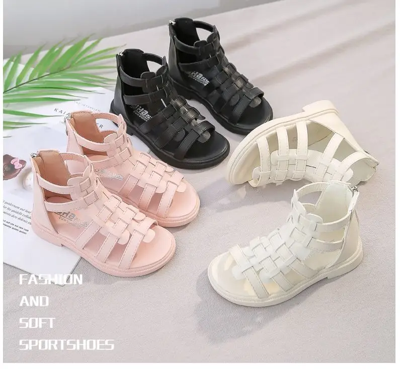 

children sandals for girls shoes fashion summer kids baby shoes little girls princess soft sandals boots casual beach shoes
