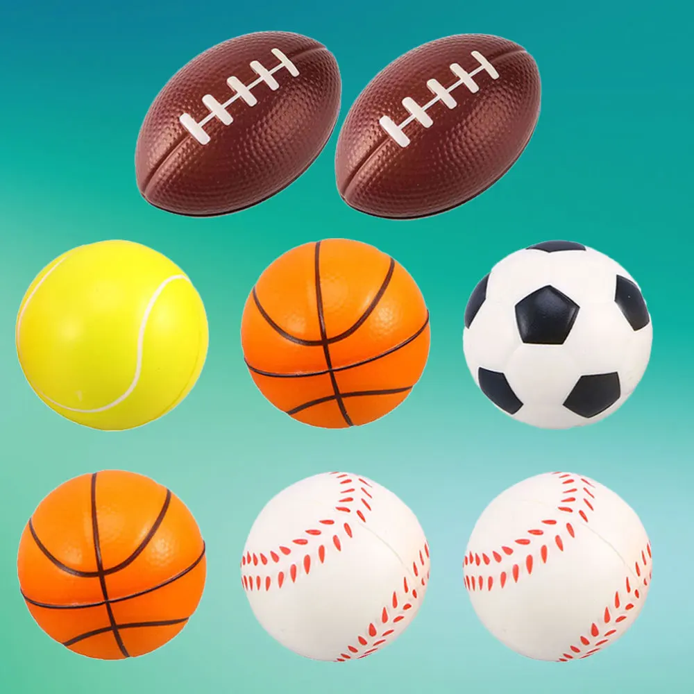 

8pcs Pet Sponge PU Training Creative Funny Playing (Mixed Style)