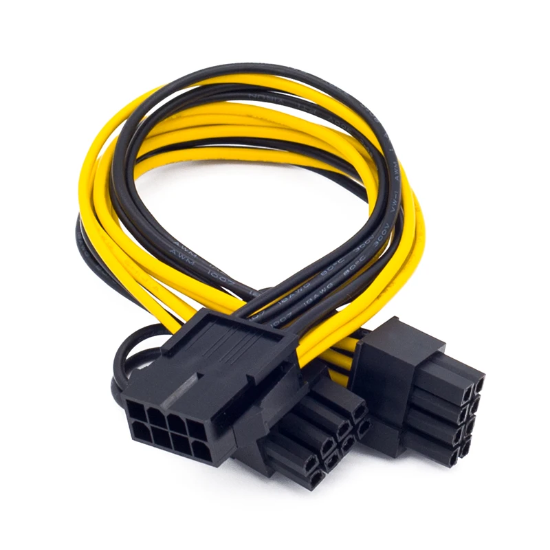 4 шт. 12 в EPS ЦП 8 контактный двойной 8(6 2) Pin PCIE PCI Express адаптер кабель питания