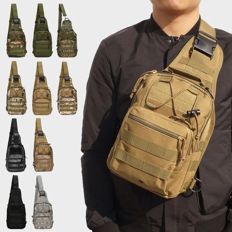 New Men's Leather Waist Bag Multi-function Mobile Phone Bag 