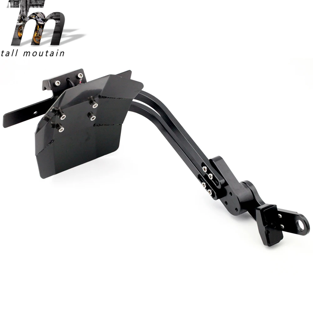 Заднее крыло Номерного Знака Держатель Для YAMAHA YZF R25 R3 MT 25 03 2015 2018 аксессуары для