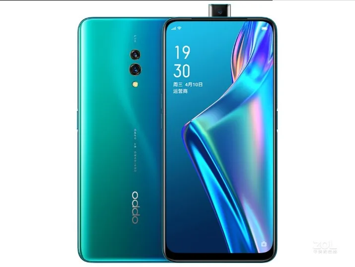 Мобильный телефон Oppo K3 4G LTE Snapdragon 710 Android 9,0 6," 2340X1080 8 Гб ram 256 ГБ rom 16.0MP сканер отпечатков пальцев распознавание лица