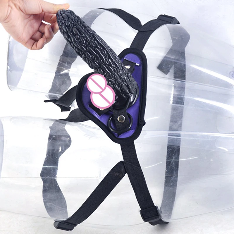 Фрукты овощи страпон фаллоимитатор жгут гибкий поддельный пенис интимные