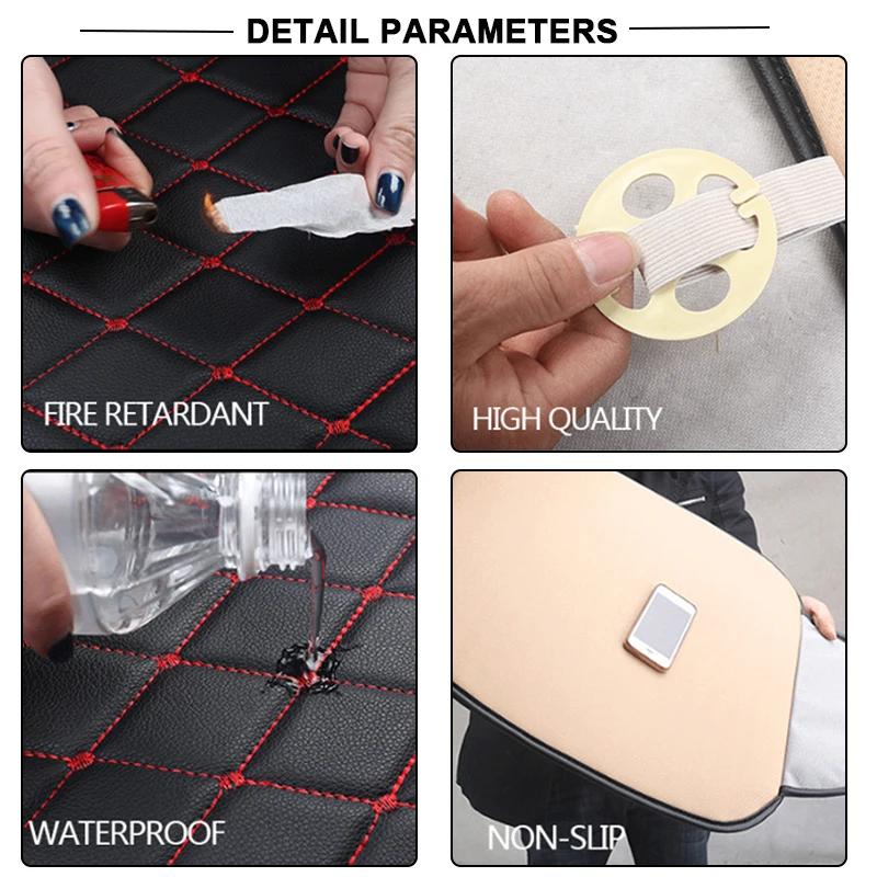 Автомобильные чехлы для сидений автомобильные подушки из искусственной кожи