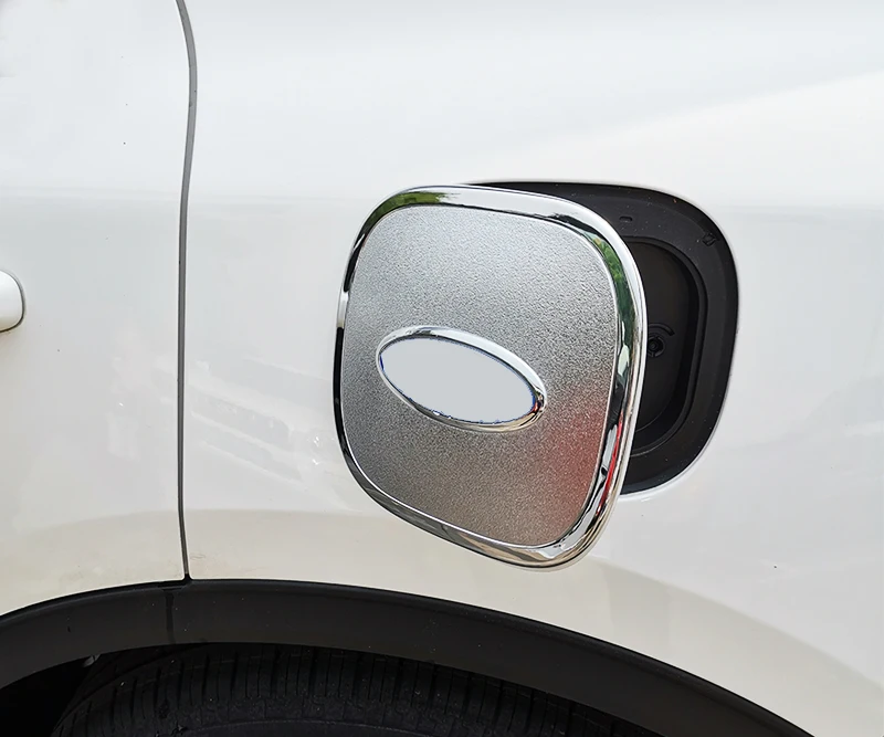 Автомобильные Внешние аксессуары ABS хром авто топливный бак крышка Газа накладка