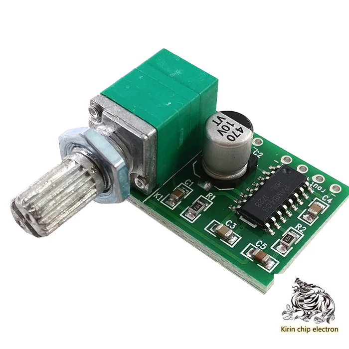 

5pcs / lot pam8403 Mini 5V digital small power amplifier with switch potentiometer, USB power supply, good sound effect