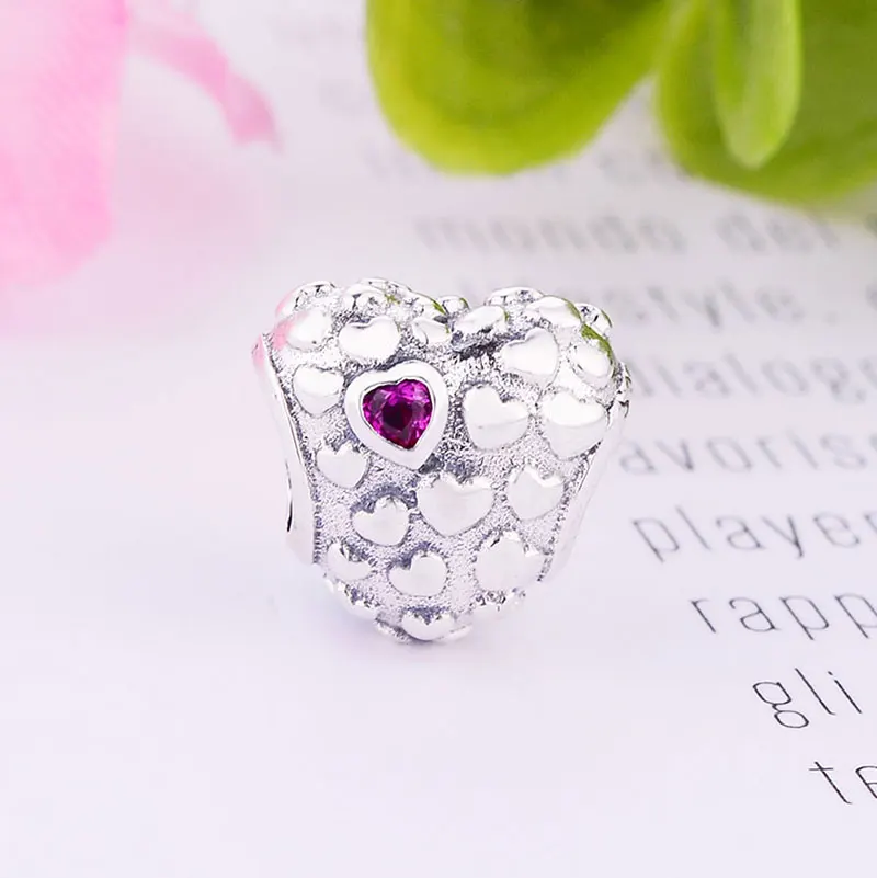 Лидер продаж браслет из серебра 925 пробы с натуральными фиолетовыми бусинами в