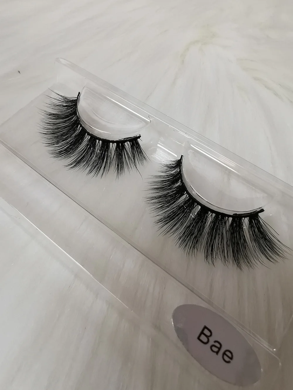 

High Quality Wholesales Handmade Factory Natural 3D Magnetic Eyelashes