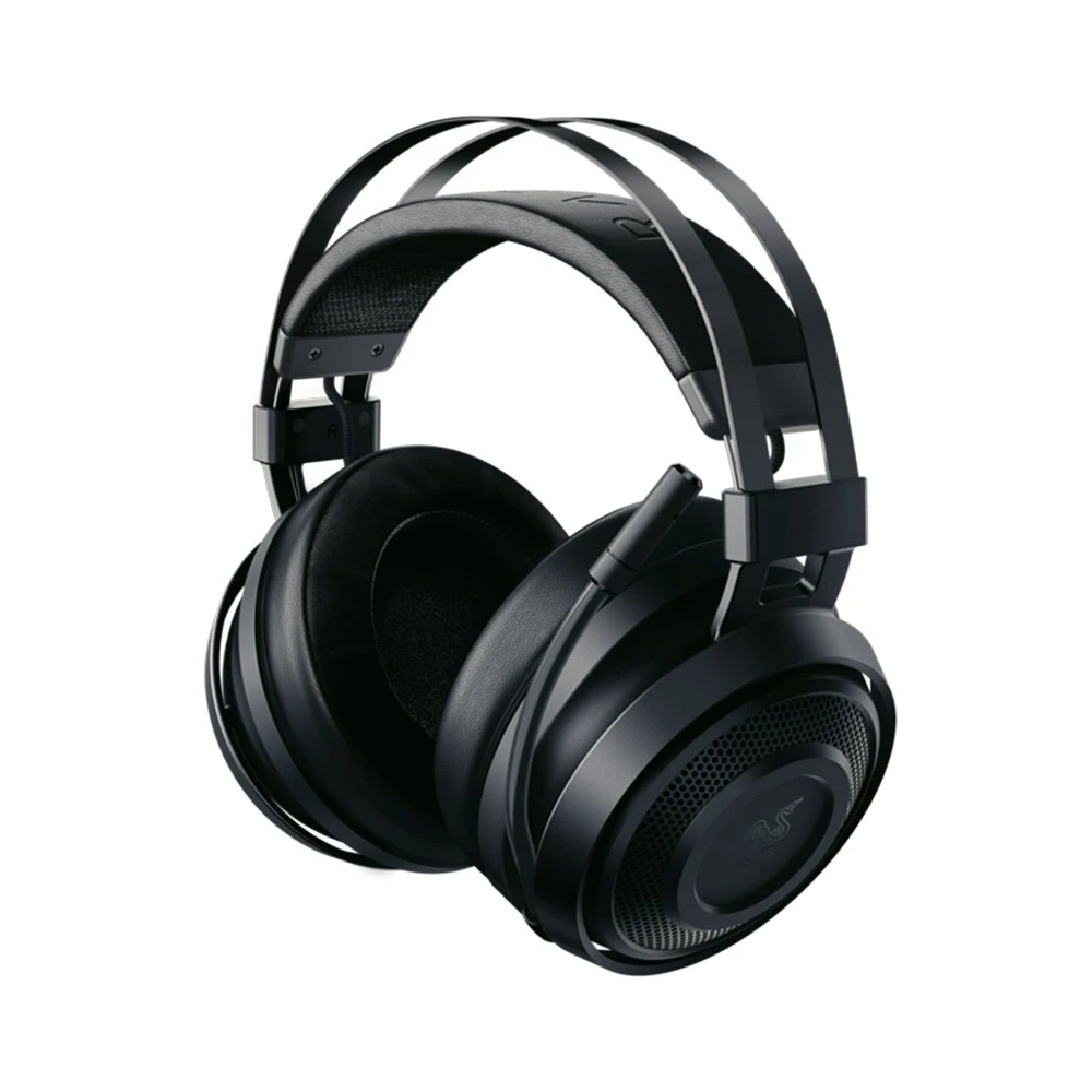 Razer Nari незаменимая Беспроводная игровая гарнитура наушники THX пространственное