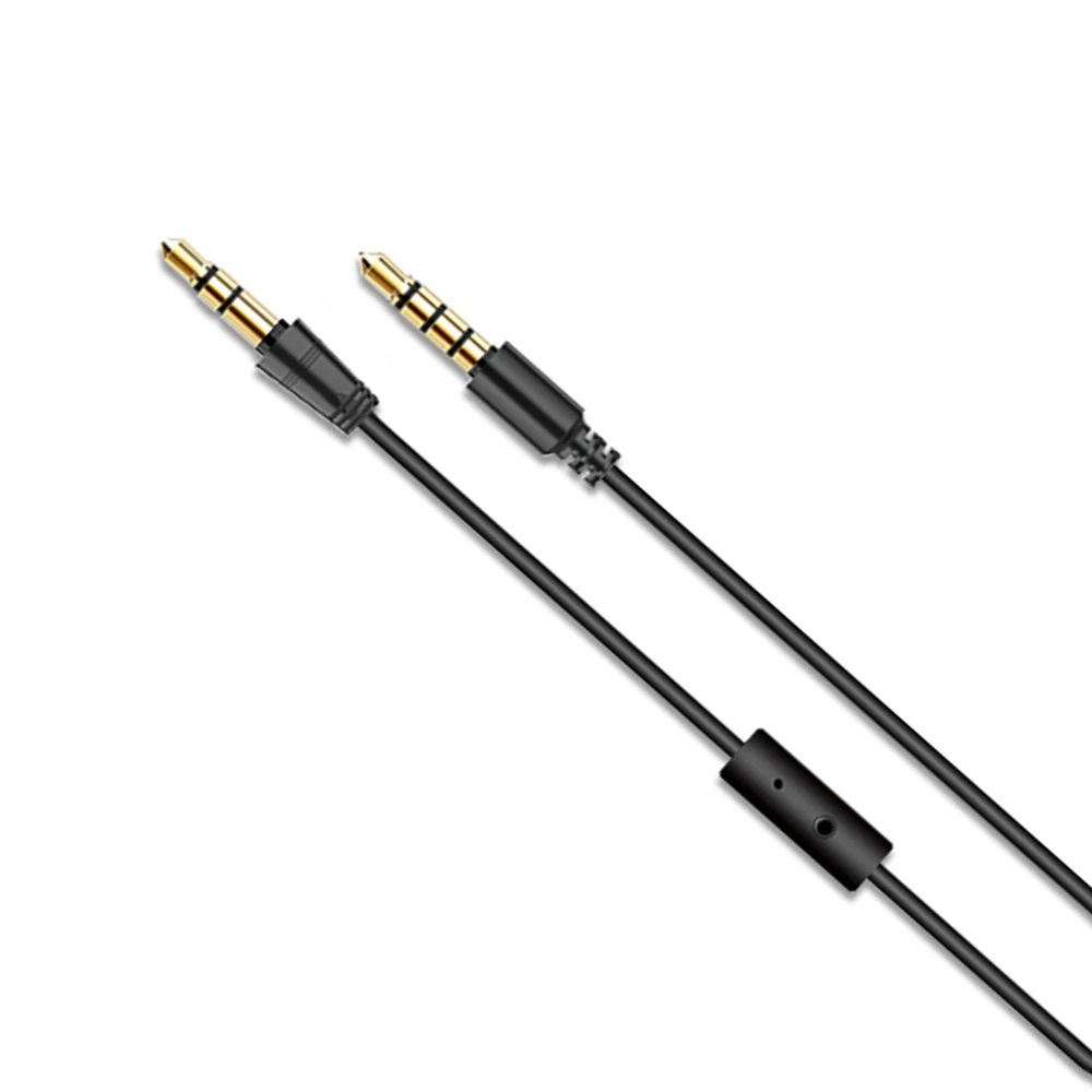 Аудиокабель от 3 5 мм до 4 pin для наушников OneOdio Studio A71 Pro-C Pro-M динамик с микрофоном и