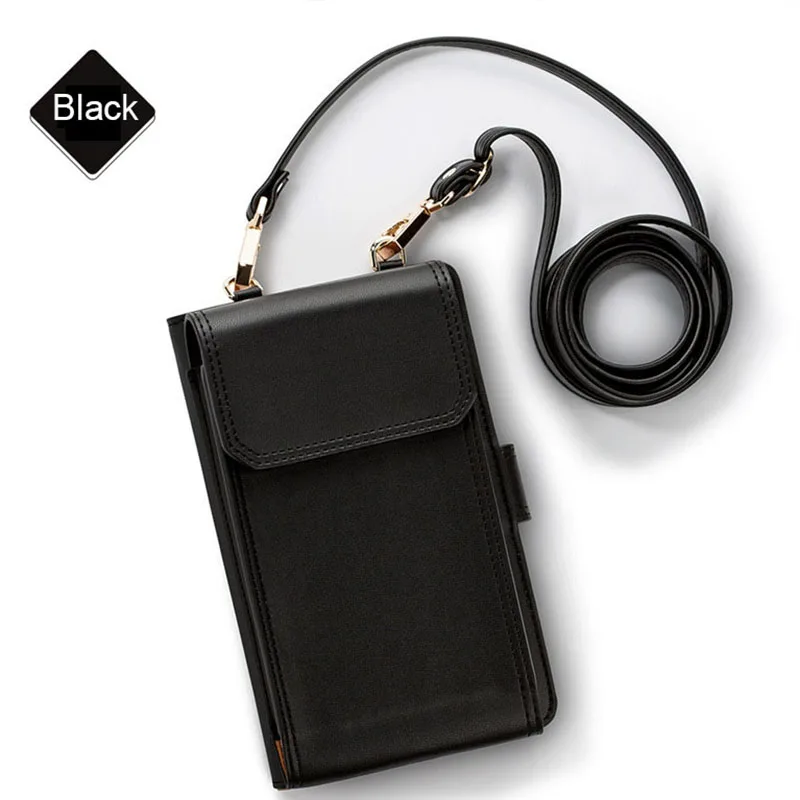

Women Long Wallet Fashion Shoulder Bag Female Clutch Purse Hasp Mobile Phone Pocket Crossbody Bags Credit Card Holder Cion Purse