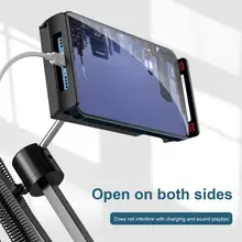 Flexible  Useful Cell Phone Tablet Anti-skid Stand Hands-free Phone Holder Wide Application   for Watching TV