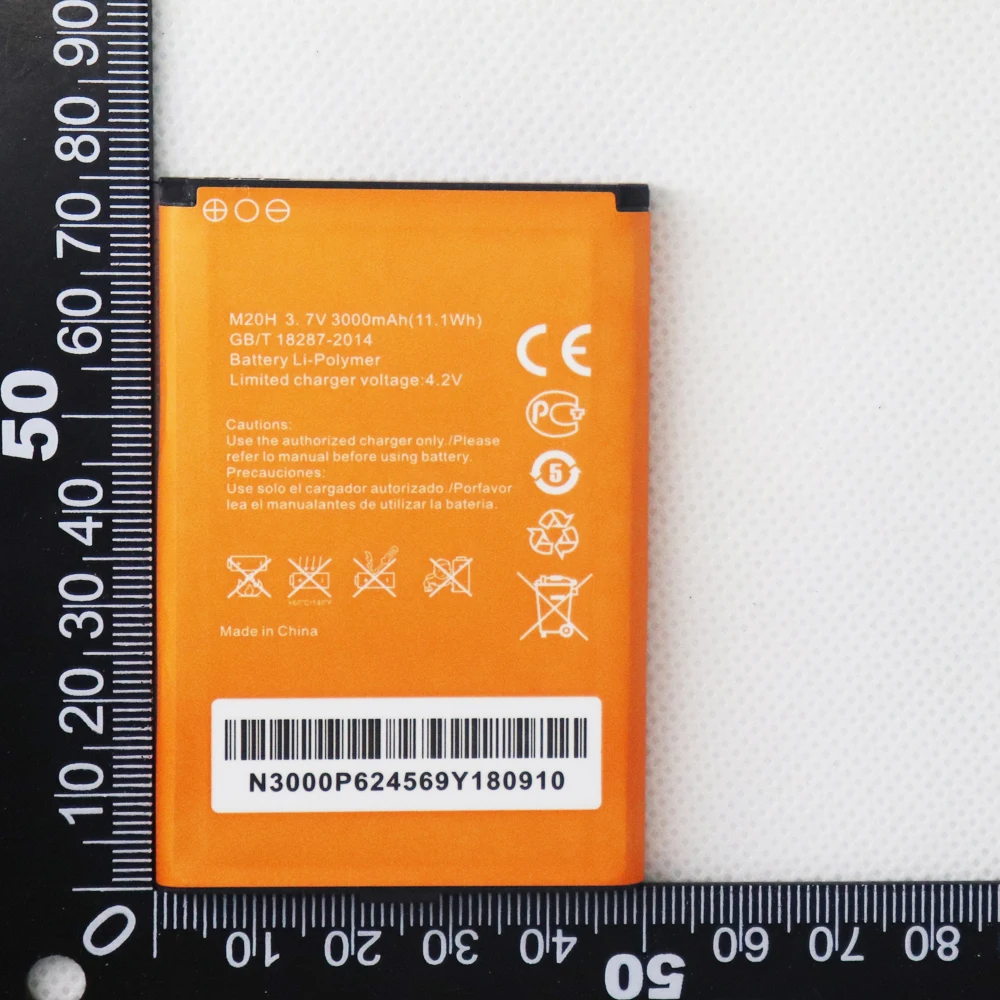 Оригинальный 3 7 V 3000mAh M20H для ALTEL L02Hi 4G LTE WIFI роутер Hotspot модем аккумулятор |