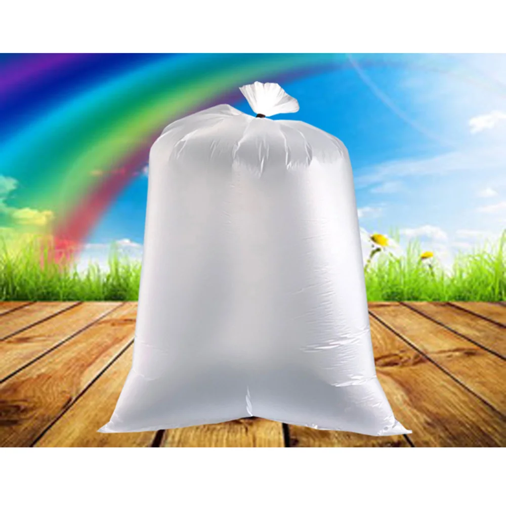 

50pcs Disposable Thickened Storage Bags Clear Recycling Bin Liners Bags Refuse Sacks