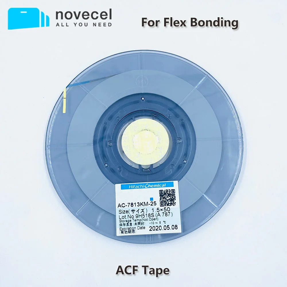 Novecel 7813 лента ACF для Samsung и т. д. iPhone гибкий кабель IC склеивание|flex cable|flex cable for samsungflex