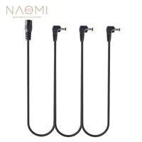 naomi 1 to 3 guitar effect pedal daisy chain power supply splitter cable guitar parts accessories new