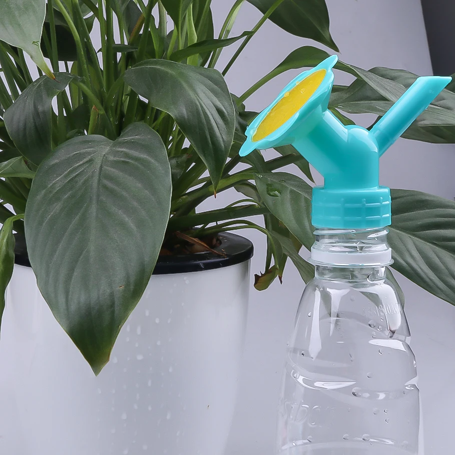 Насадка для полива сада пластиковый спринклер 2 в 1 банки бутылки с водой крышка