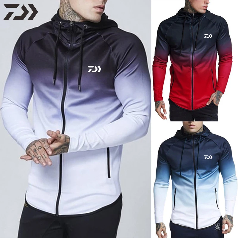 

2021 Daiwa Fishing Clothes Breathable Sun Protection Shimamos Fishing Clothing Outdoor Sports Windproof Men's Fishing Jacket