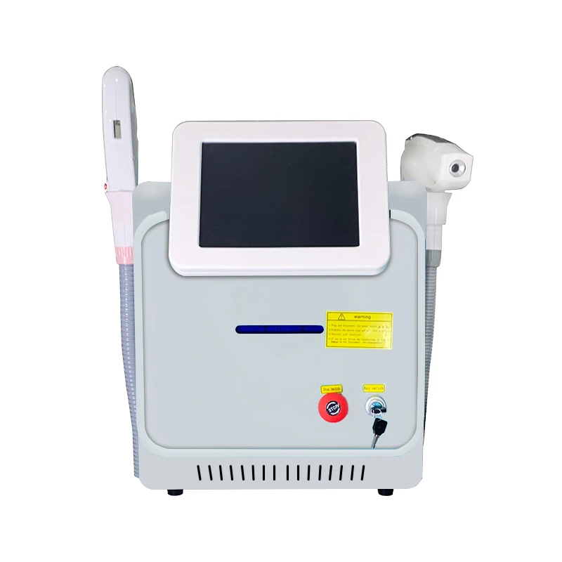 

Carbon Peeling 360 Magneto Optical OPT SHR+IPL+RF Tattoo Hair Removal ND YAG Laser 532nm/1064nm/1032 nm Skin Lifting Machine