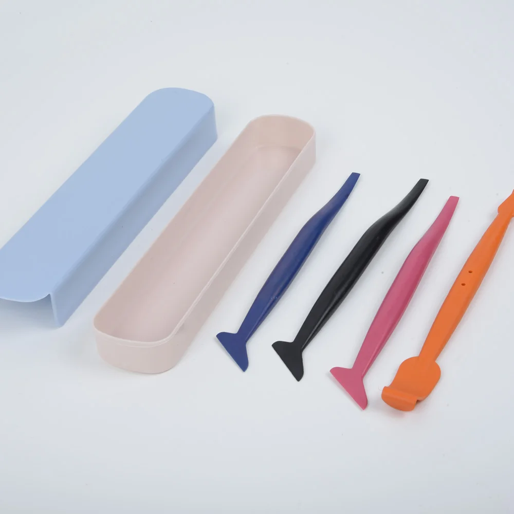 

Box Micro Squeegee Assortment Scraper Car Sticker Decals Replacement Set
