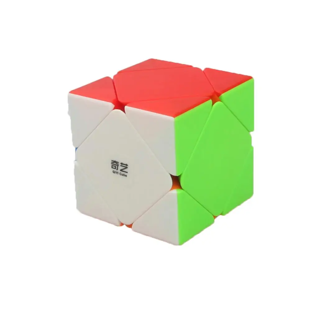 

Yiqi Abs Magic Cube 5.7*5.7*5.7cm Non-toxic Light Weight Rotation Puzzle Toy for Children and Adult Stress Reliever