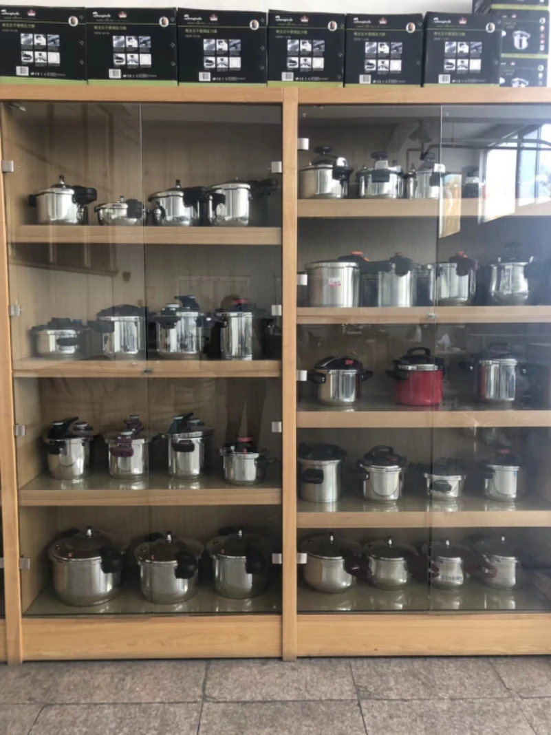 100% 304 скороварка из нержавеющей стали Коммерческая кастрюля для тушения супа