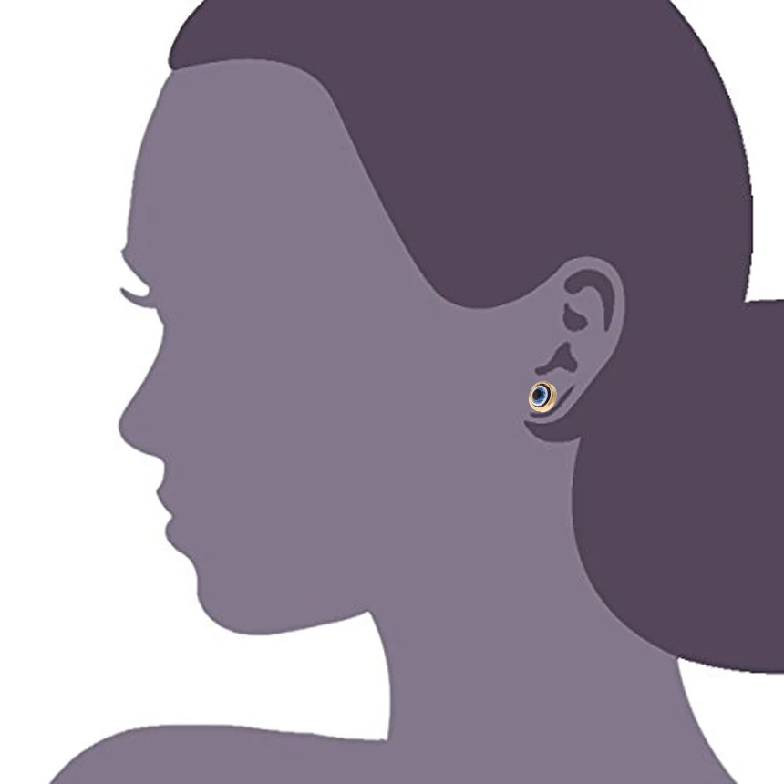 Серьги SLZBCY круглые из нержавеющей стали для мужчин и женщин уникальные Висячие