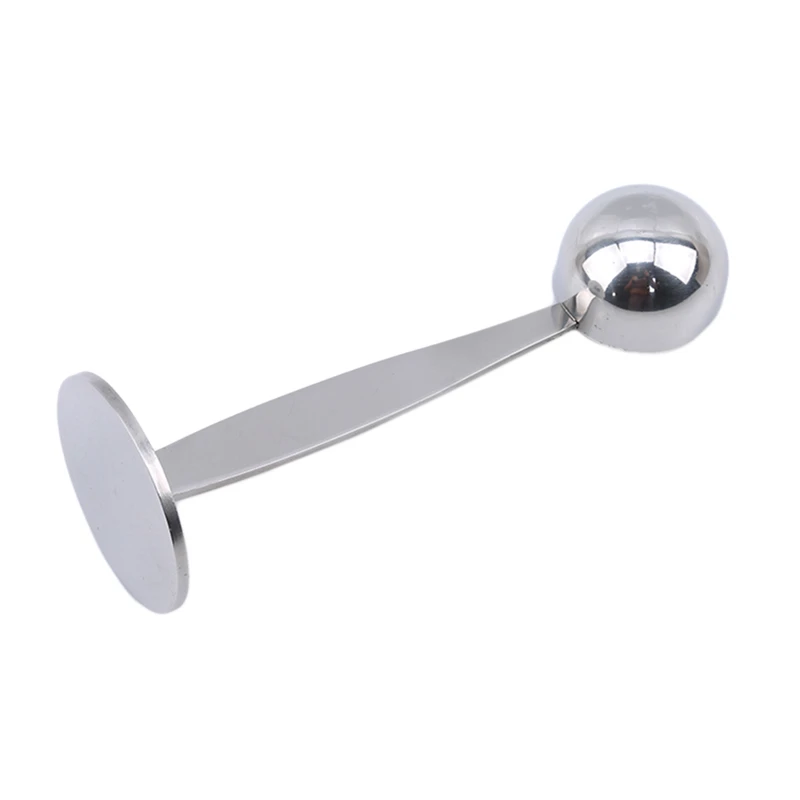 Новая кофейная ложка из нержавеющей стали для холодного заваривания кофе